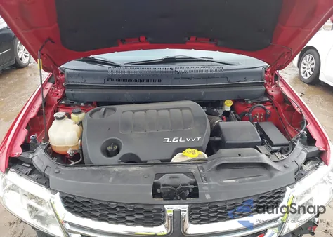 2012 Dodge Journey Sxt from USA, damaged, VIN 3C4PDCBG6CT256844